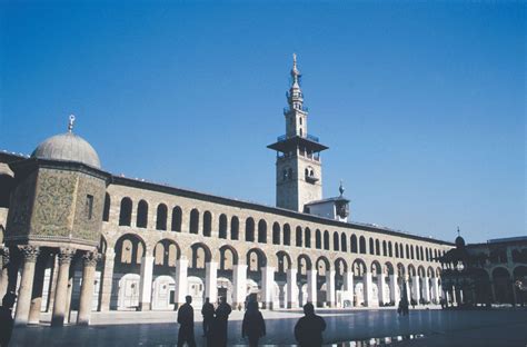 Great Mosque of Damascus | History, Importance, & Facts | Britannica