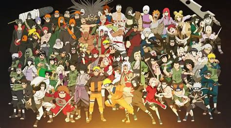 Update 81+ naruto all characters wallpaper best - in.coedo.com.vn