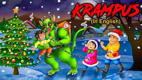 Krampus - Christmas Horror Stories In English | Ghost Cartoon | Ghost ...