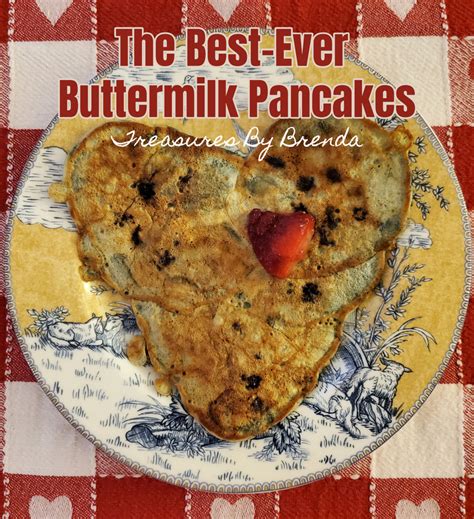 The Best-Ever Buttermilk Pancake Recipe - HubPages