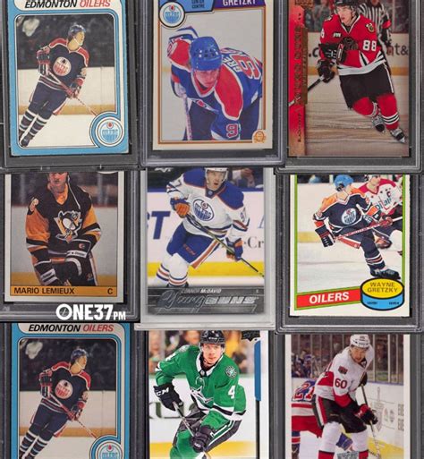 The Top 10 Fastest Growing Hockey Cards This Month // ONE37pm