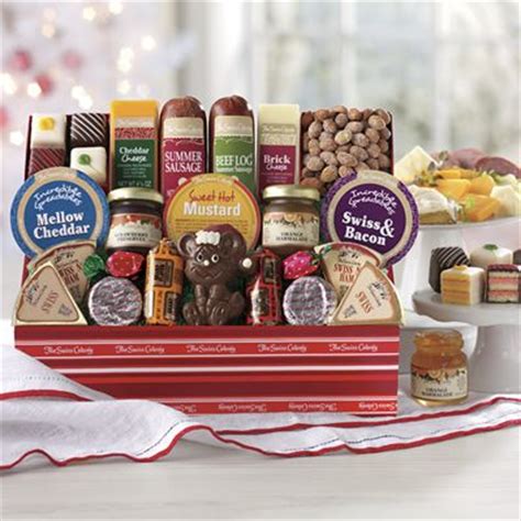 20 Holiday Favorites Food Gift from The Swiss Colony | AW1116