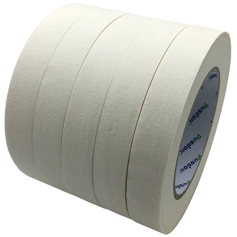 Masking Tape 12mm x 25YDS, Pack of 24 - Mobicity®