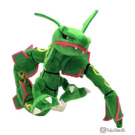 Pokemon 2021 Rayquaza San-Ei All Star Collection Plush Toy