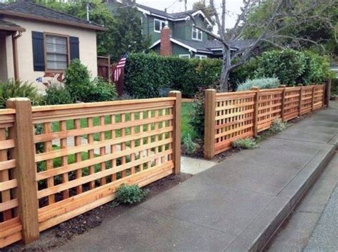 Top 60 Best Front Yard Fence Ideas - Outdoor Barrier Designs | Fence ...