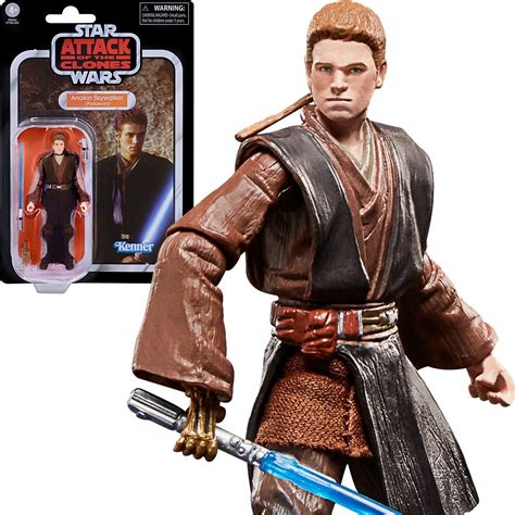 Star Wars Anakin Skywalker 12 inch figurine includes lightsaber www ...