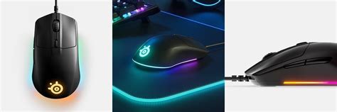 SteelSeries Rival 3 RGB Gaming Mouse (SSM62513) - Gaming.Gen.TR