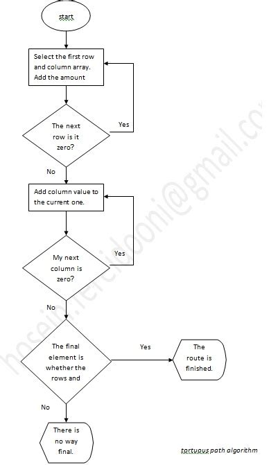 Rat in A Maze Problem Algorithm and Flowchart