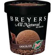 Breyers Ice Cream, Chocolate: Calories, Nutrition Analysis & More ...