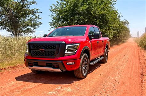 2022 Nissan Titan PRO-4X Review: Rugged and Ready