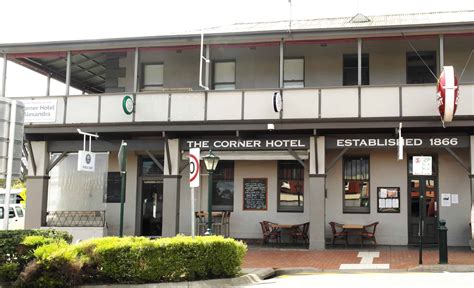 The Corner Hotel - Alexandra Tourism