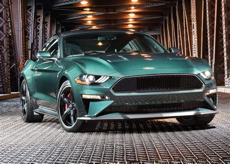 Ford Mustang Bullitt (2019, sixth generation) photos | Between the Axles