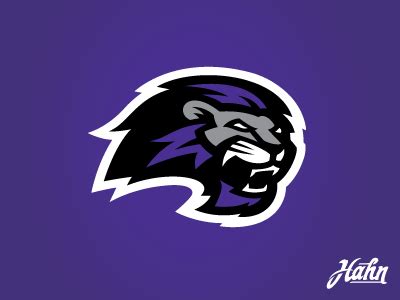 Paine College Lions Logo by Greg Hahn on Dribbble