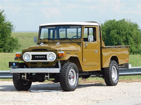 1978 Toyota FJ45 Pickup for sale on BaT Auctions - sold for $38,000 on ...