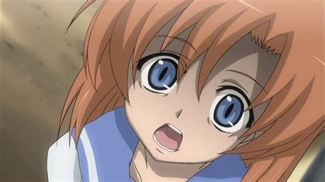 Higurashi - Rena Ryuugu. | Anime, Yandere, When they cry