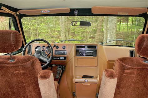 Chevy G20 Camper Van Interior