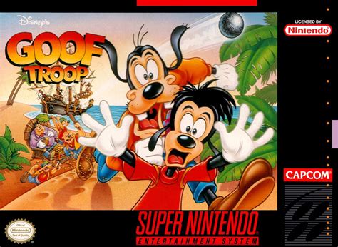 Disney's Goof Troop cover or packaging material - MobyGames