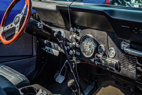 Modified Jeep CJ7 Interior #1 Photograph by Gestalt Imagery - Pixels