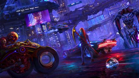 Cyberpunk 2077 Newart Wallpaper,HD Games Wallpapers,4k Wallpapers ...