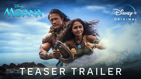 MOANA Live Action - Trailer Oficial (2025) Zendaya, Dwayne Johnson ...