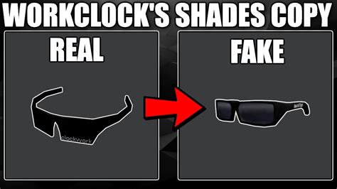 Roblox clockwork shades id - nasvehey