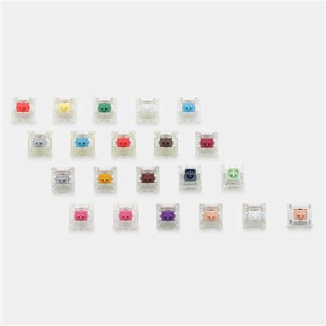 Assorted Mechanical MX Switches Sampler Pack | Mechanical Keyboards ...