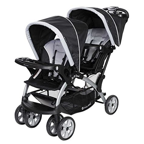 Baby Trend Sit N Stand Infant Toddler Twin Tandem 2 Seat Double ...