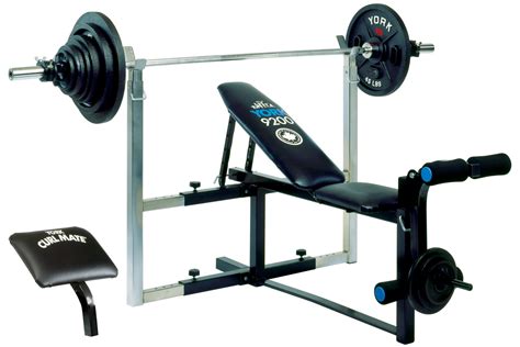 York 9200 Expandable Bench - York Barbell