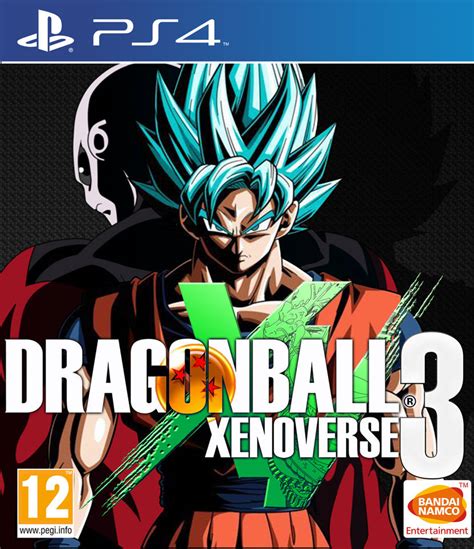 Dragon Ball Xenoverse 3 Cover Art by fedeaki12 on DeviantArt