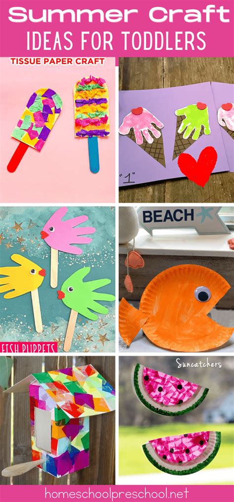 18+ Summer Craft For Toddlers | JacquelineBecky