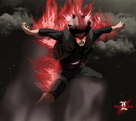 Naruto Manga 668| Release Eight Gates by xRyuuzakii on DeviantArt