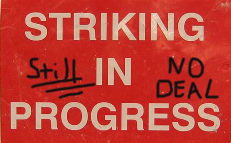 Strike Sign – Go By Truck Global News