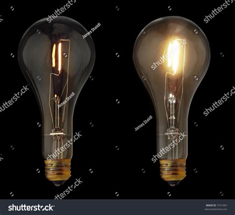 Two Ideas Represented One Dim Light Stock Photo 3151463 - Shutterstock