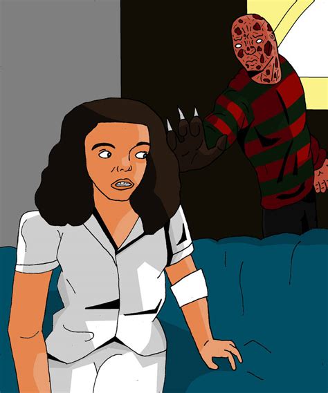 Freddy Krueger And Nancy Thompson by tarblessj6 on DeviantArt