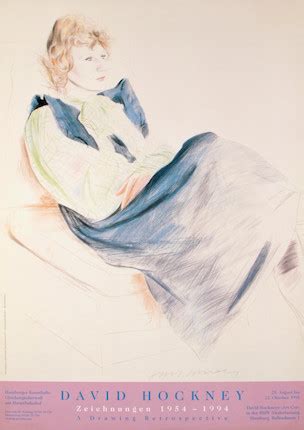 Bonhams : (n/a) David Hockney (British, born 1937); David Hockney Doll ...