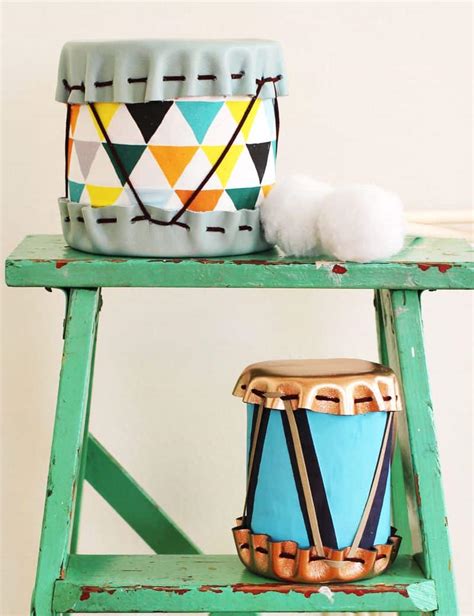 Gift Idea: DIY Drums - A Beautiful Mess