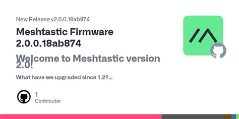 Meshtastic 2.0 is live! - Development - Meshtastic