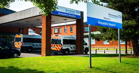 Alexandra Hospital, Redditch - Worcestershire Acute Hospitals NHS Trust