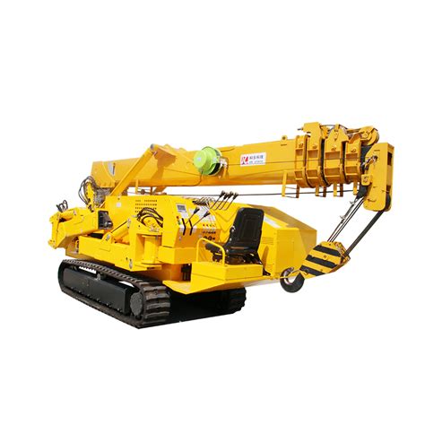 8 Ton Telescopic professional crawler crane with CE certificate