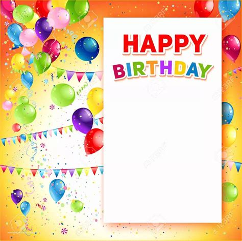 Free Birthday Templates Photoshop Of Happy Birthday Poster Template ...