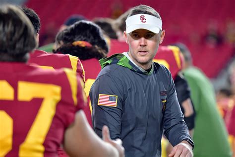 Listen: What Lincoln Riley said during USC football's first spring ...