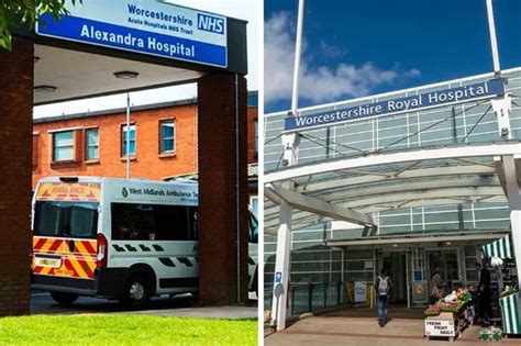 Redditch's Alexandra Hospital to share in £10 million NHS cash ...