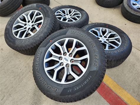 18″ Ford F-150 TREMOR OEM 2021 2022 2023 rims wheels tires - TRUCKBED ...