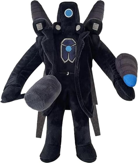 Skibidi Toilet Plush, Titan Cameraman Upgrade Plush, TV Man Skibidi ...