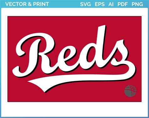 Cincinnati Reds - Jersey Logo (2020) - Baseball Sports Vector SVG Logo ...