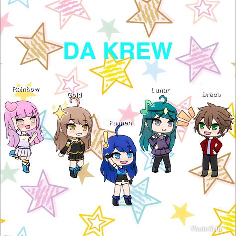 Da Krew on gacha life | ItsFunneh: Sσυℓ Of Pσтαтσѕ Amino