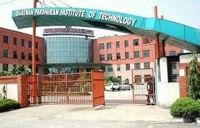 Bhagwan Parshuram Institute of Technology [BPIT], New Delhi: Courses ...