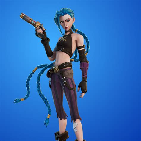 Arcane Jinx - Locker - Fortnite Tracker