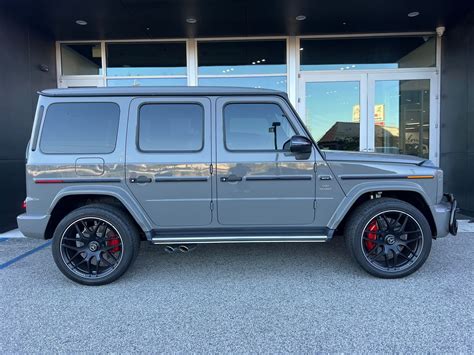 2024 Mercedes-benz Amg G 63, Arabian Grey With 2545 Miles Available Now ...