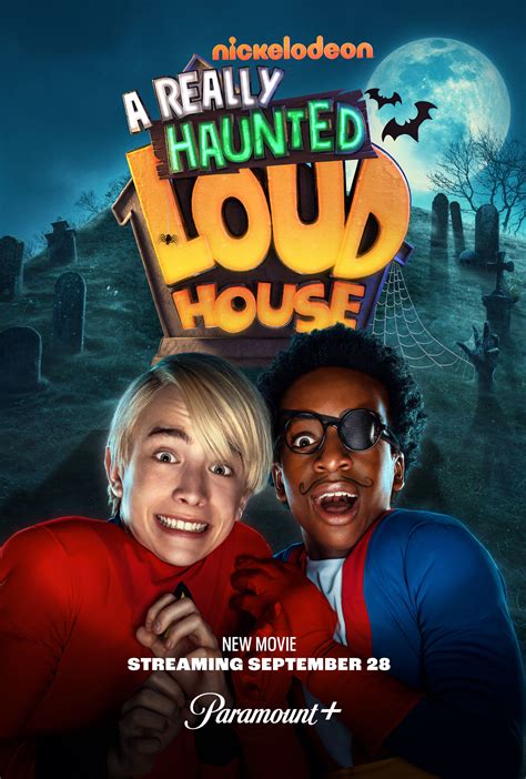 A Really Haunted Loud House (2023)